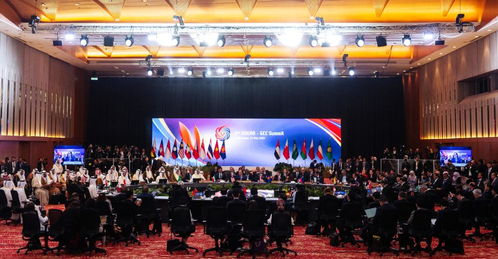 第二屆東盟 海合會(huì)峰